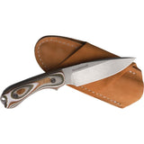 Bradford Knives Guardian 3 Snow Camo G10 Bohler N690 Fixed Blade Knife 3FE127