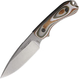 Bradford Knives Guardian 3 Snow Camo G10 Bohler N690 Fixed Blade Knife 3FE127