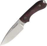 Bradford Knives Guardian 3 Chocolate Richlite Bohler N690 Fixed Blade Knife 3FE135