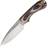 Bradford Knives Guardian 3 Purple G-Wood AEB-L Fixed Blade Knife 3FE136