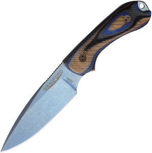 Bradford Knives Guardian 3 Multi G-Wood AEB-L Steel Fixed Blade Knife 3FE200PA