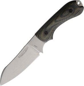 Bradford Knives Guardian 3 Camo Micarta Bohler N690 Fixed Blade Knife 3SF109