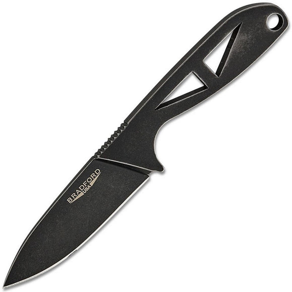 Bradford Knives G-Necker Nimbus Nitro-V Fixed Blade Knife w/ Sheath GNNN