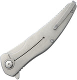 Brous Blades Sniper Framelock Stainless Folding D2 Steel Pocket Knife 197