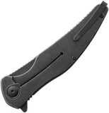Brous Blades Sniper Framelock Stainless Folding D2 Steel Pocket Knife 199