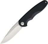 Brous Blades Specter Framelock Stonewash Folding Black G10 Handle Knife 213  -On Sale