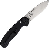 ESEE Automatic Avispa Knife Slide Lock Black G10 14C28N Sandvik Blade K1304