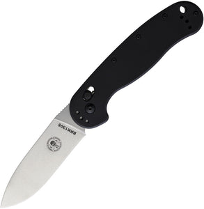 ESEE Automatic Avispa Knife Slide Lock Black G10 Bohler M390 Blade K1305