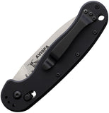 ESEE Automatic Avispa Knife Slide Lock Black G10 Bohler M390 Blade K1305