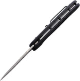 ESEE Automatic Avispa Knife Slide Lock Black G10 Bohler M390 Blade K1305