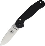 ESEE Automatic Avispa Knife Slide Lock Black G10 Bohler M390 Blade K1305