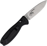 ESEE Automatic Zancudo Knife Slide Lock Black G10 14C28N Sandvik Blade KR3