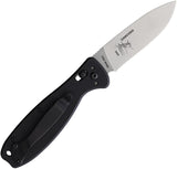 ESEE Automatic Zancudo Knife Slide Lock Black G10 Bohler M390 Blade KR4