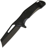 Bastion Braza Mini Bro Cleaver Folding D2 Pocket Knife 228c