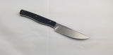 Bestech Knives Heidi Carbon Fiber D2 Steel Fixed Blade Knife w/ Sheath F01C