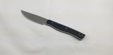 Bestech Knives Heidi Carbon Fiber D2 Steel Fixed Blade Knife w/ Sheath F01C