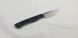 Bestech Knives Heidi Carbon Fiber D2 Steel Fixed Blade Knife w/ Sheath F01C