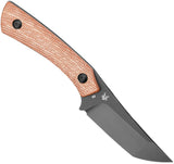 Bestech Knives Step Brown Micarta D2 Steel Fixed Blade Knife w/ Belt Sheath FK06D