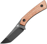Bestech Knives Step Brown Micarta D2 Steel Fixed Blade Knife w/ Belt Sheath FK06D