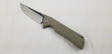 Bestech Knives Paladin Linerlock Beige Ceramic Ball Bearing Folding Knife G13B2