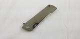 Bestech Knives Paladin Linerlock Beige Ceramic Ball Bearing Folding Knife G13B2