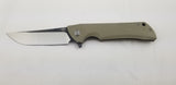 Bestech Knives Paladin Linerlock Beige Ceramic Ball Bearing Folding Knife G13B2