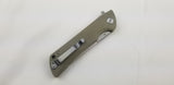 Bestech Knives Paladin Linerlock Beige G10 Folding D2 Steel Tanto Knife G16B1