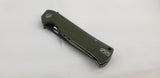 Bestech Knives Muskie Green G10 Folding D2 Steel Pocket Knife G20B2