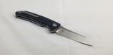 Bestech Knives Texel Linerlock Black G10 Folding D2 Steel Pocket Knife G21A1