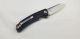 Bestech Knives Texel Linerlock Black G10 Folding D2 Steel Pocket Knife G21A1