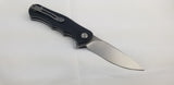 Bestech Knives Bobcat Linerlock Black G10 Folding D2 Steel Pocket Knife G22A1