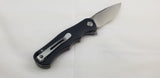 Bestech Knives Bobcat Linerlock Black G10 Folding D2 Steel Pocket Knife G22A1