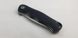 Bestech Knives Bobcat Linerlock Black G10 Folding D2 Steel Pocket Knife G22A1