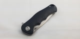 Bestech Knives Bobcat Linerlock Black G10 Folding D2 Steel Pocket Knife G22A1