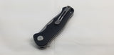 Bestech Knives Bobcat Linerlock Black G10 Folding D2 Steel Pocket Knife G22A1