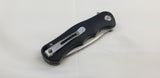 Bestech Knives Bobcat Linerlock Black G10 Folding D2 Steel Pocket Knife G22A1