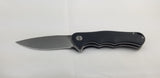 Bestech Knives Bobcat Linerlock Black G10 Folding D2 Steel Pocket Knife G22A1