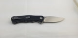 Bestech Knives Bobcat Linerlock Black G10 Folding D2 Steel Pocket Knife G22A1