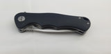 Bestech Knives Bobcat Linerlock Black G10 Folding D2 Steel Pocket Knife G22A1