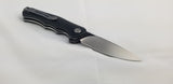 Bestech Knives Bobcat Linerlock Black G10 Folding D2 Steel Pocket Knife G22A2