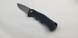 Bestech Knives Bobcat Linerlock Black G10 Folding D2 Steel Pocket Knife G22A2