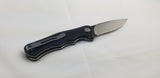 Bestech Knives Bobcat Linerlock Black G10 Folding D2 Steel Pocket Knife G22A2