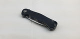 Bestech Knives Bobcat Linerlock Black G10 Folding D2 Steel Pocket Knife G22A2