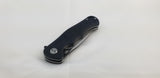 Bestech Knives Bobcat Linerlock Black G10 Folding D2 Steel Pocket Knife G22A2