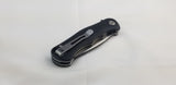 Bestech Knives Bobcat Linerlock Black G10 Folding D2 Steel Pocket Knife G22A2