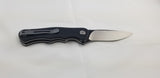 Bestech Knives Bobcat Linerlock Black G10 Folding D2 Steel Pocket Knife G22A2