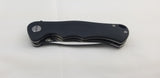 Bestech Knives Bobcat Linerlock Black G10 Folding D2 Steel Pocket Knife G22A2