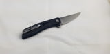 Bestech Knives EYE OF RA Linerlock Black Folding Knife G23A