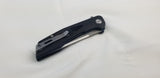 Bestech Knives EYE OF RA Linerlock Black Folding Knife G23A