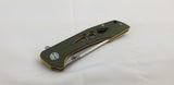 Bestech Knives EYE OF RA Linerlock Green Folding Knife G23B